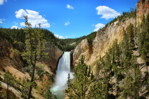 waterfall